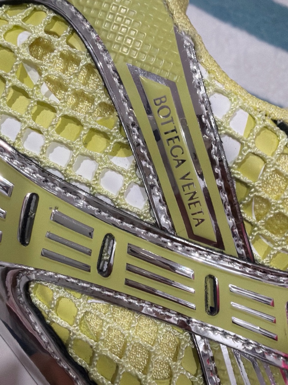 Lime Green Bottega Veneta - Picture 3 of 8
